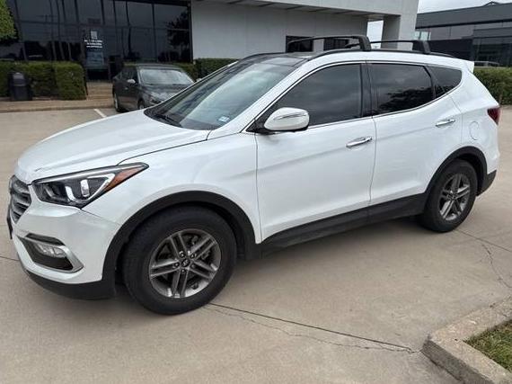 HYUNDAI SANTA FE SPORT 2018 5NMZU3LB9JH089904 image